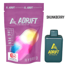 Adrift Extracts - 3g Disposable - Skunkberry