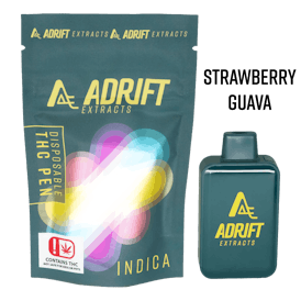 Adrift Extracts - 3g Disposable - Strawberry Guava