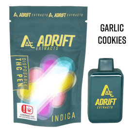 Adrift Extracts - 3g Disposable - Garlic Cookies