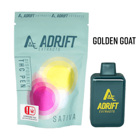 Adrift Extracts - 3g Disposable - Golden Goat