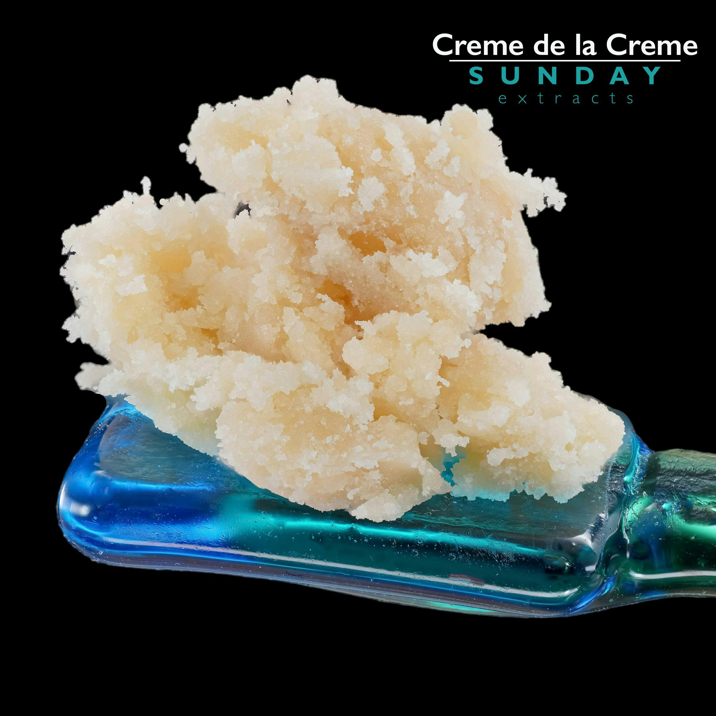 1g Concentrate Cured Resin - Creme De La Creme