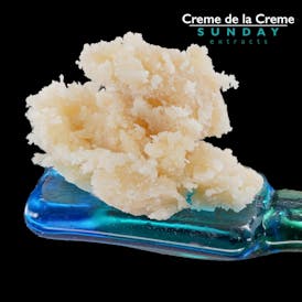 1g Concentrate Cured Resin - Creme De La Creme