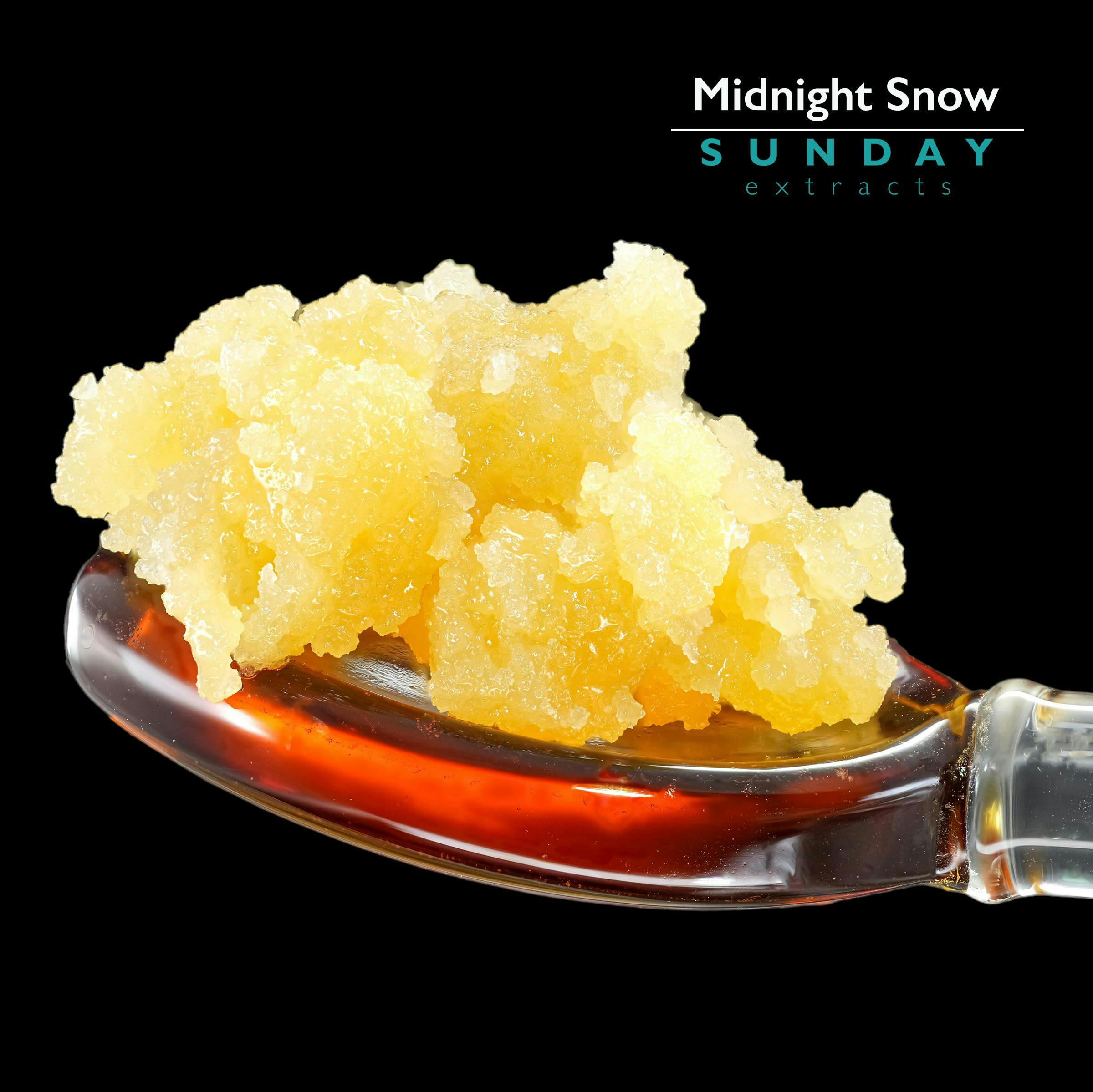 1g Concentrate Cured Resin - Midnight Snow