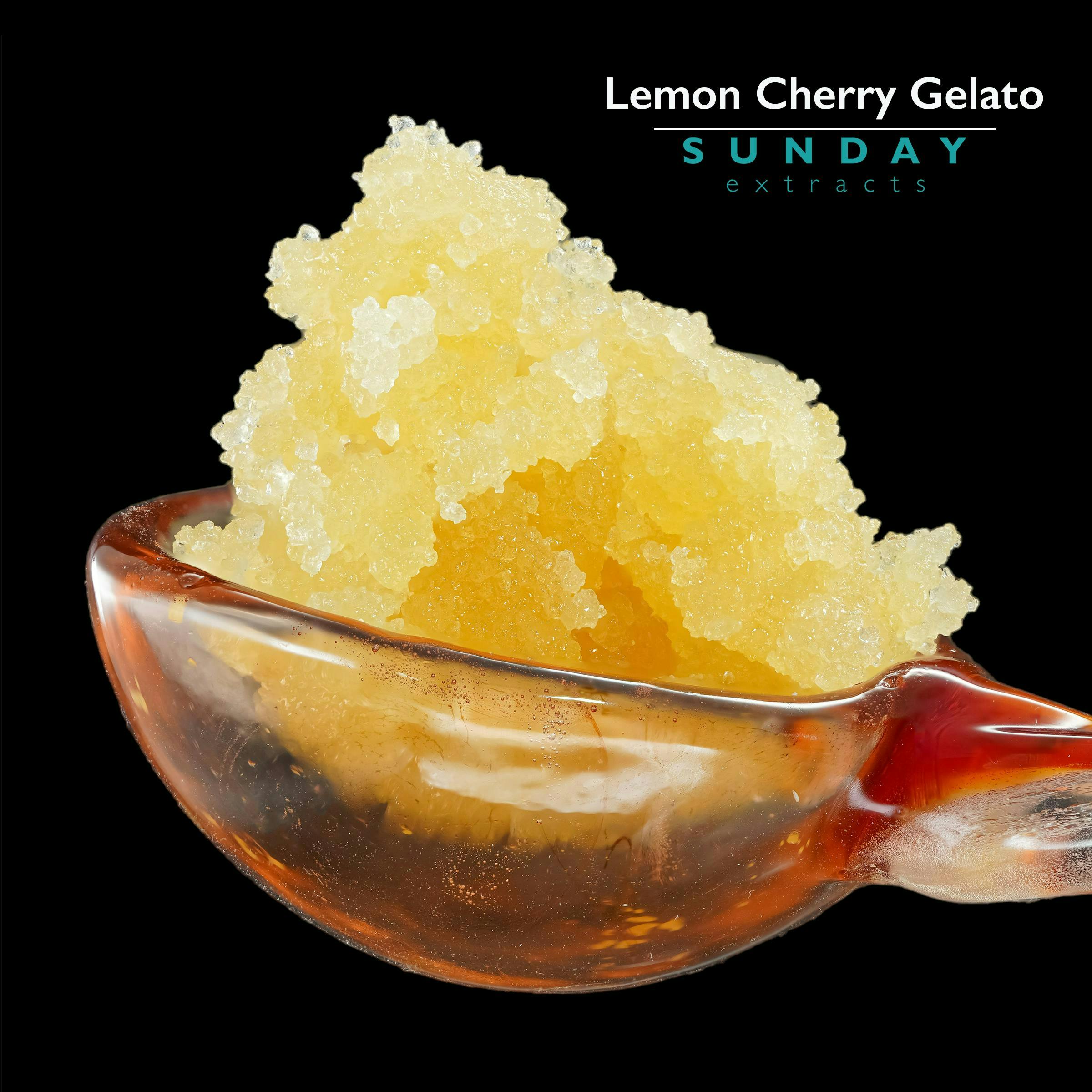 1g Concentrate Cured Resin - Lemon Cherry Gelato