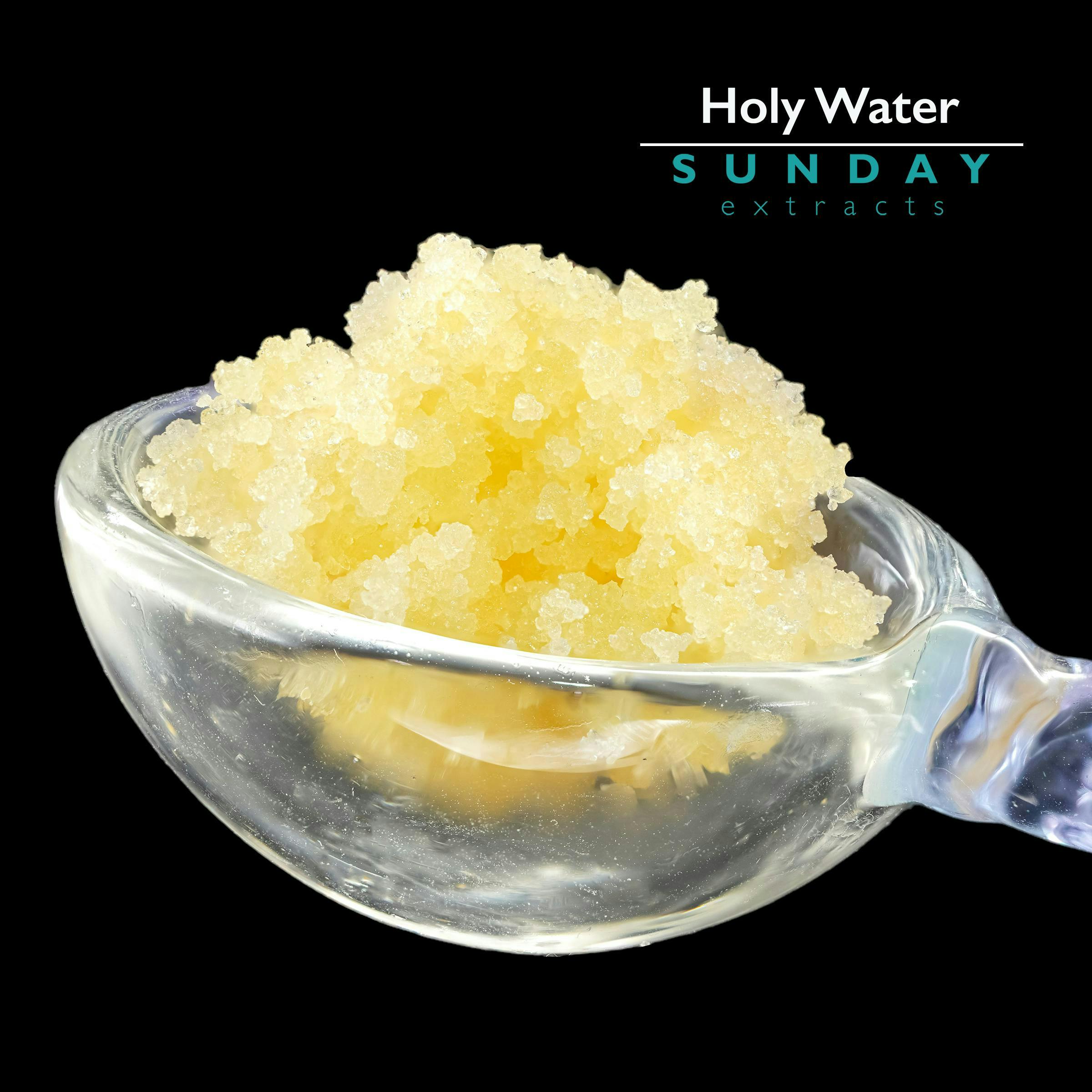 1g Concentrate Cured Resin - Holy Water