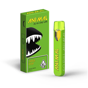 ANIMAL - ANIMAL | APPLE POP - AIO | CARTRIDGE | 1G