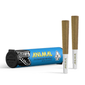ANIMAL | BLUEBERRY PIE - 2PK INFUSED | PREROLL | 1G