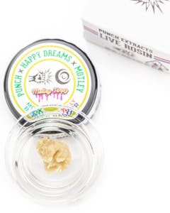 PUNCH EDIBLES & EXTRACTS - Punch - Live Rosin - Moroccan Burger - Badder (1g) - Tier 4