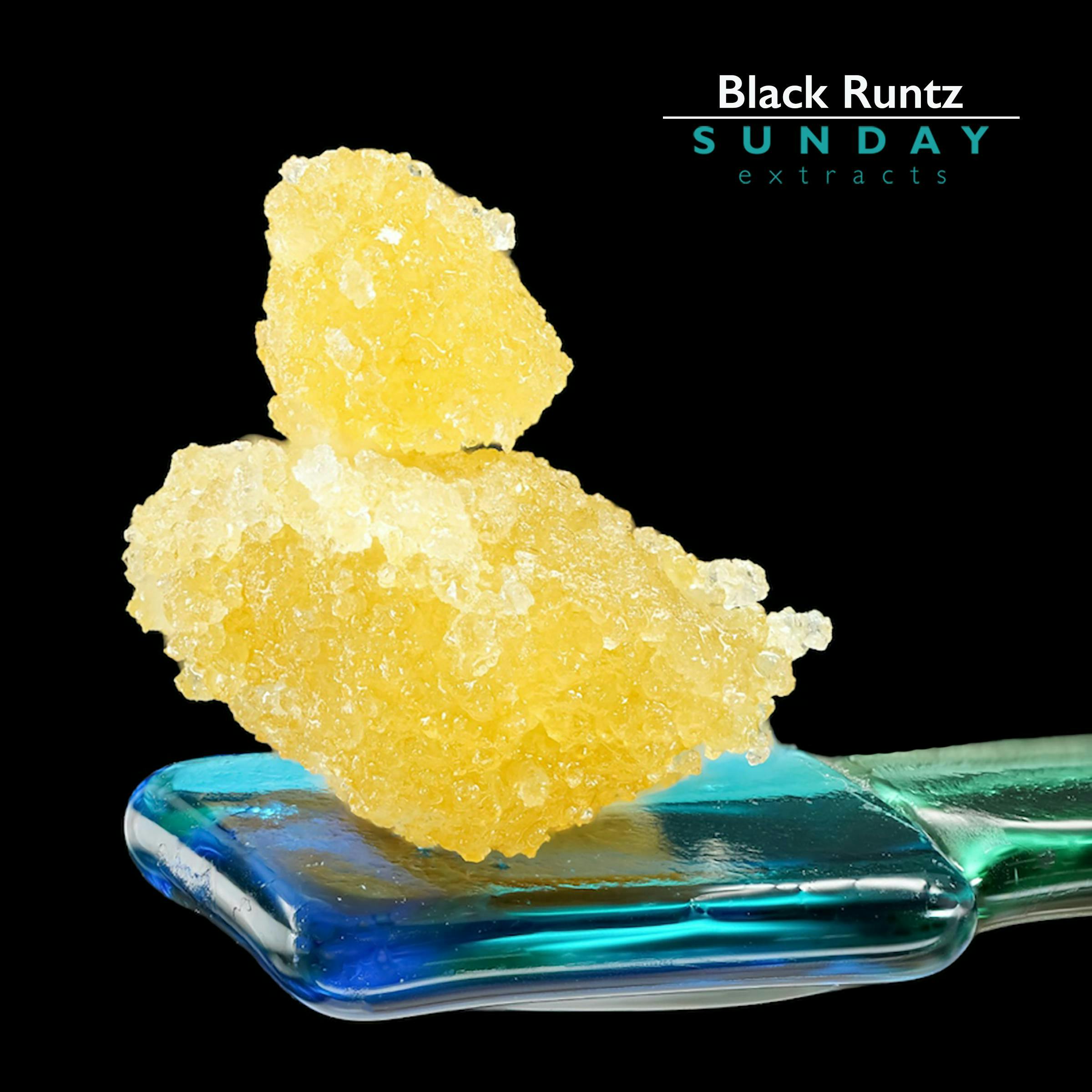 1g Concentrate Black Runtz by Sunday Extracts