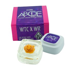 WTC x WR Live Resin Jam