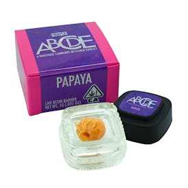 Papaya Live Resin Jam