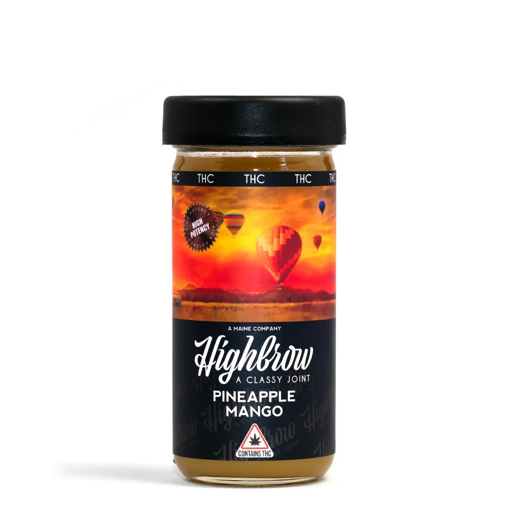 Highbrow Pineapple Mango Drink 200mg - Adult Use by Highbrow