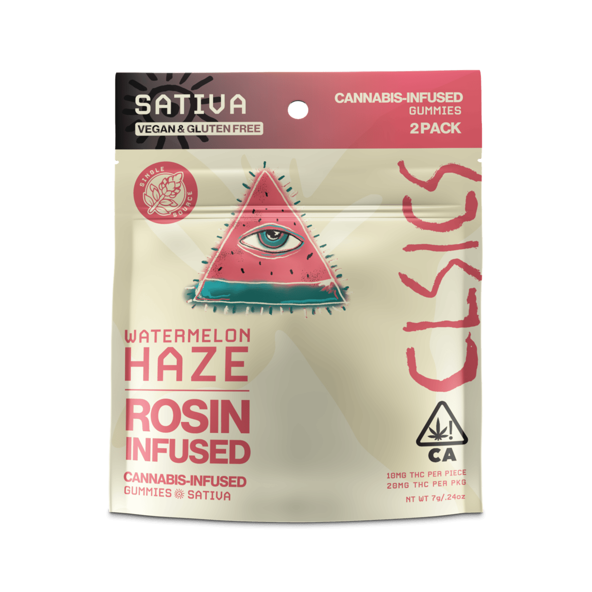 CLSICS Rosin & Rosin Infused Pre Rolls — Nepalese Watermelon Haze