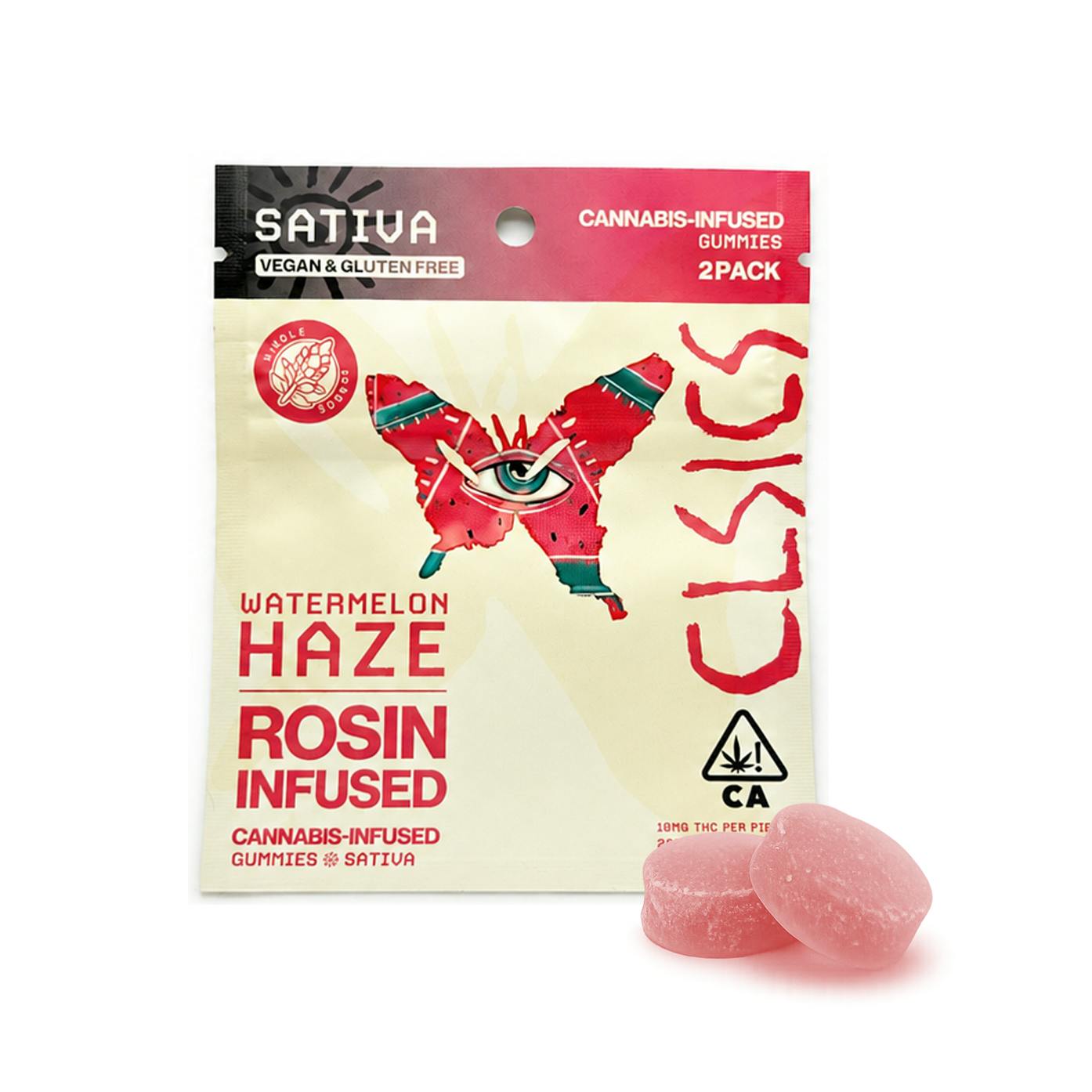 CLSICS Rosin & Rosin Infused Pre Rolls — Nepalese Watermelon Haze