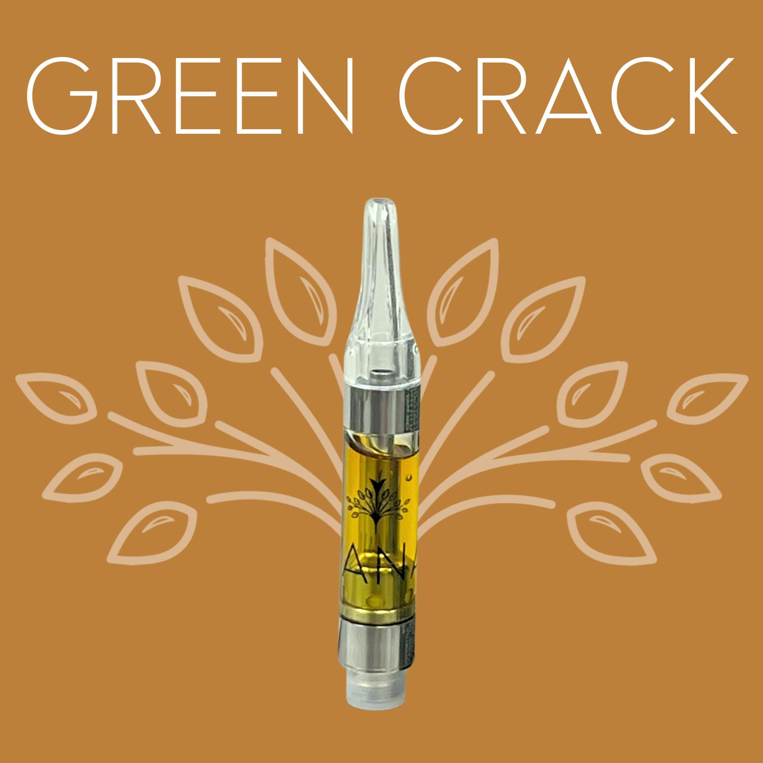 Green Crack Gram Cartridge
