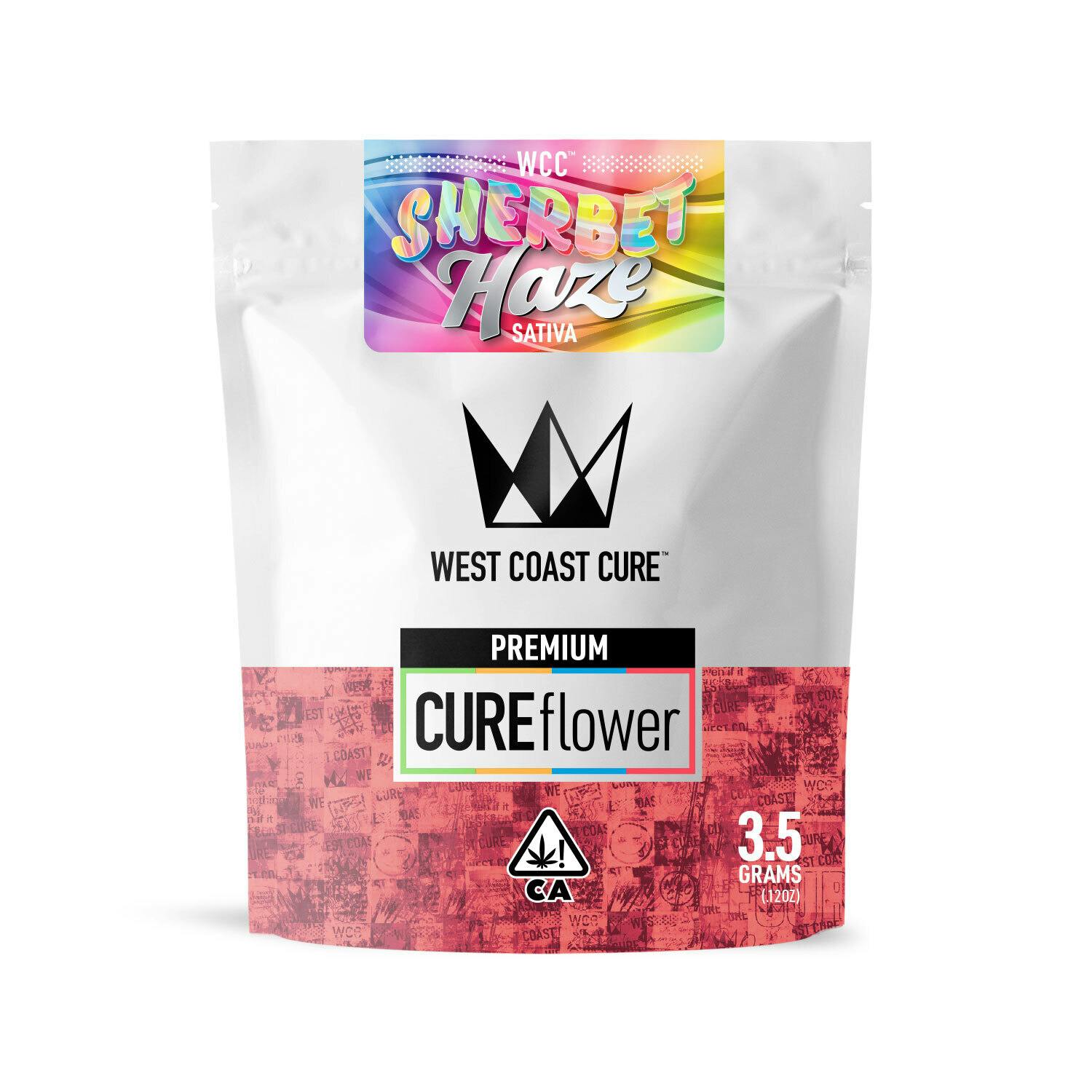 Sherbet Haze - 3.5G Premium Flower - West Coast Cure