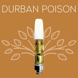 Durban Poison - 1 Gram Cartridge