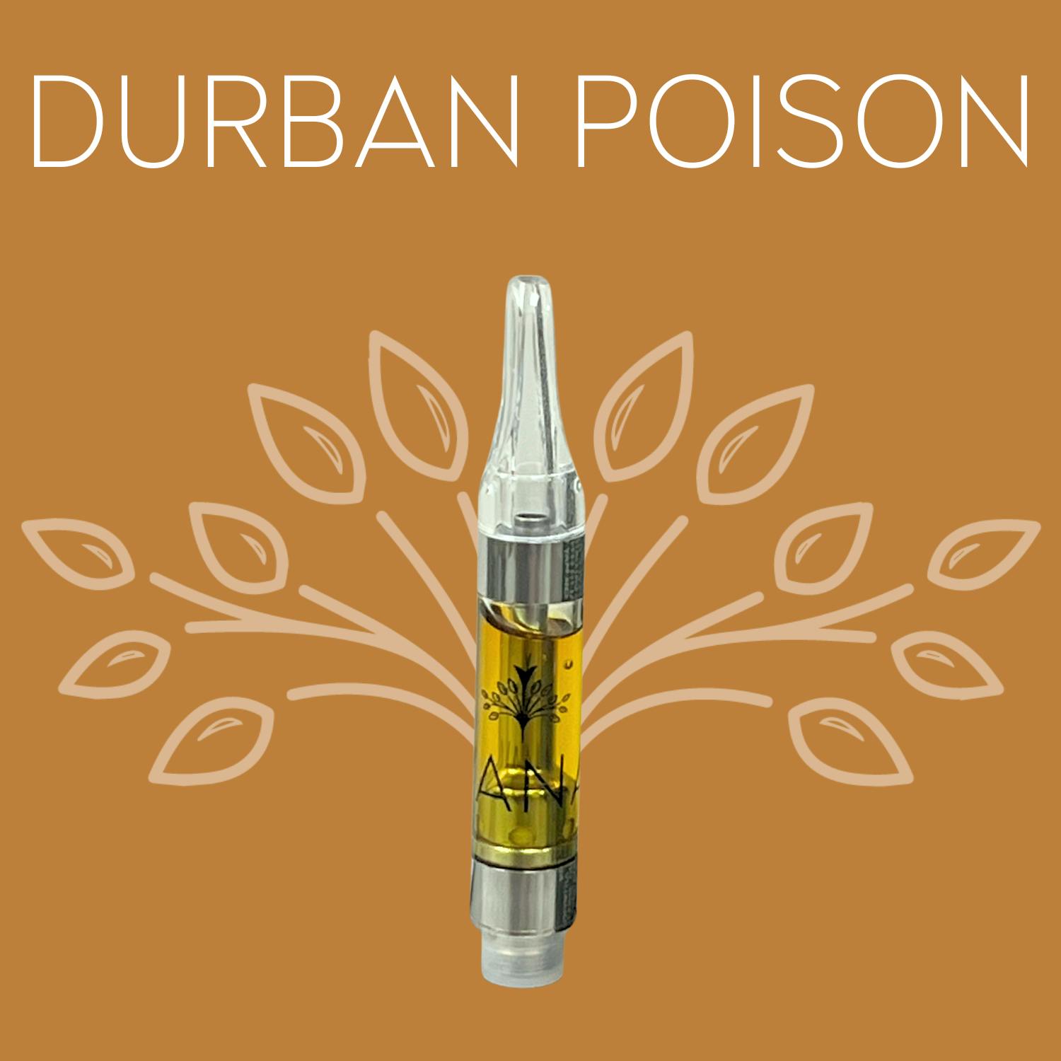 Durban Poison - 1 Gram Cartridge - Vana