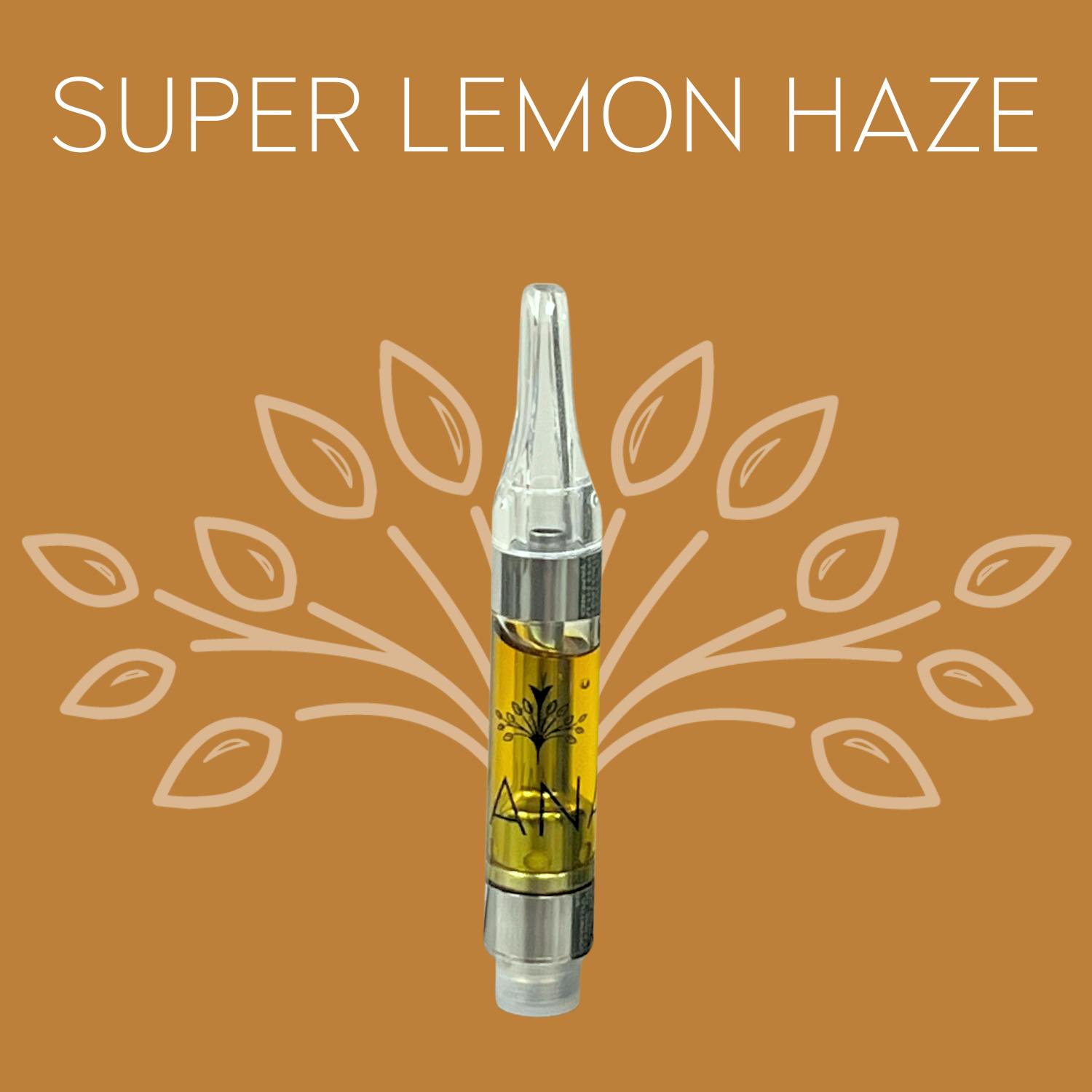 Super Lemon Haze Gram Cartridge