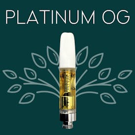 Platinum OG - 1 Gram Cartridge