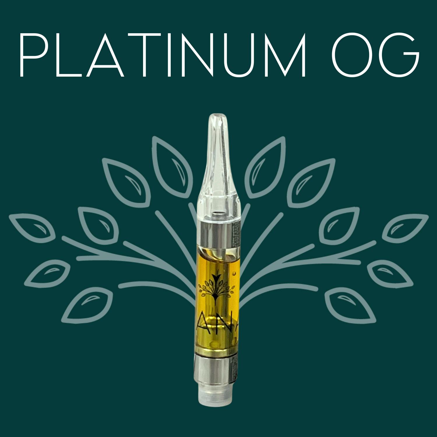 Platinum Og Gram Cartridge
