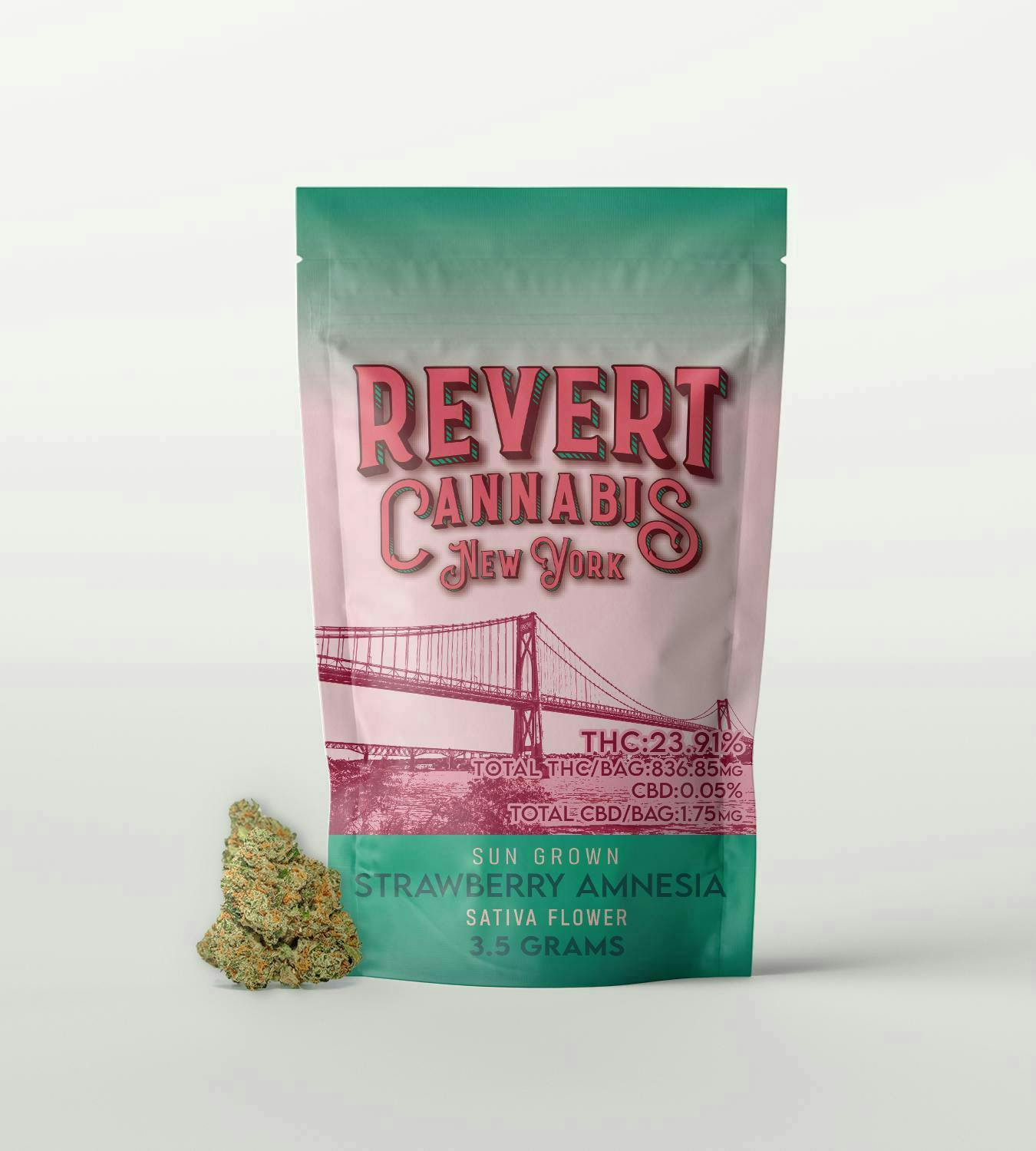 Strawberry Amnesia | Big Buds | 3.5g at The Cannabis Depot