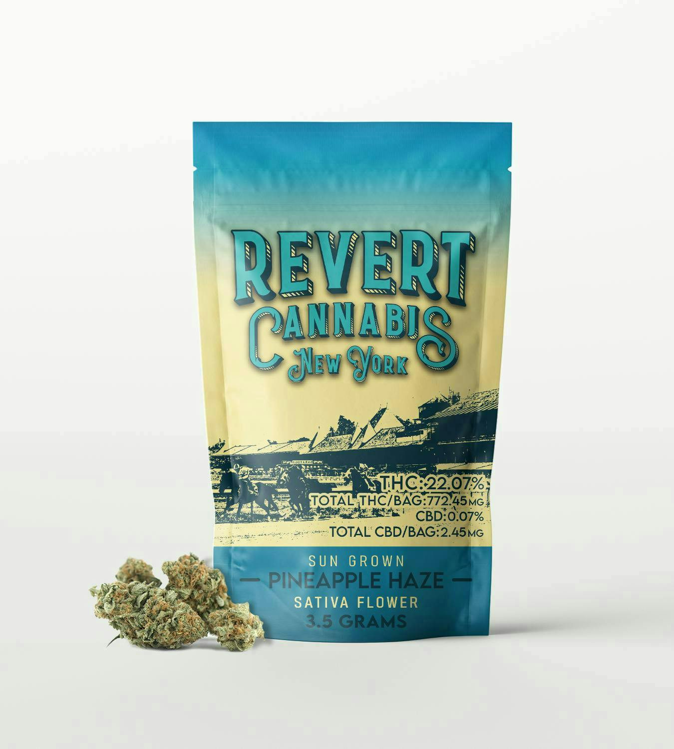 Pineapple Haze | Big Buds | 3.5g at The Cannabis Depot