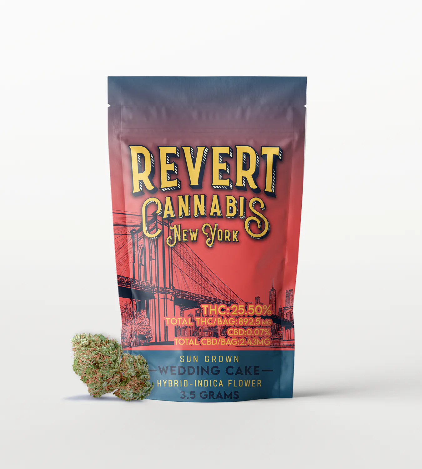 Revert - Revert | Flower | Wedding Cake | 3.5g Main Image