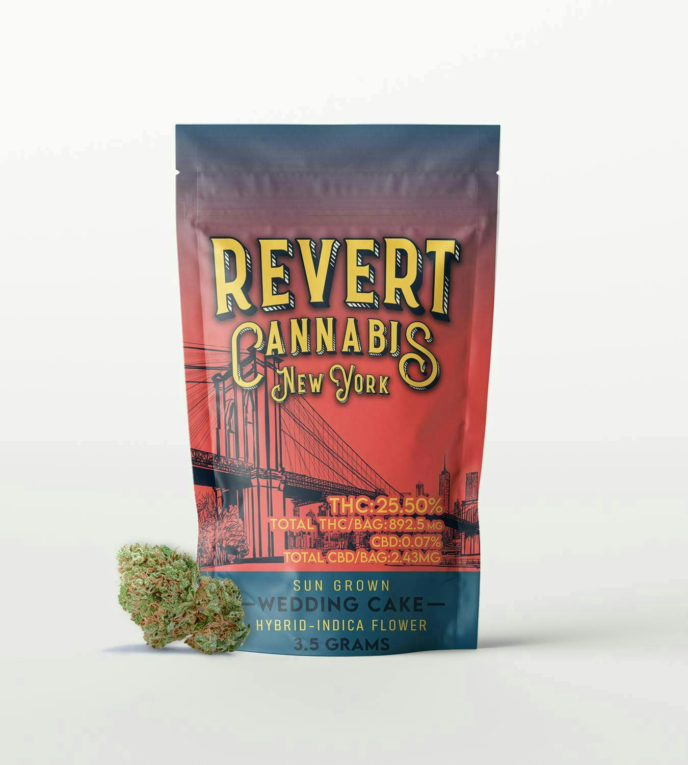 Wedding Cake | Big Buds | 3.5g by Revert