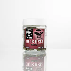 SOLIS - Solis OG Kush Flower 28.0g