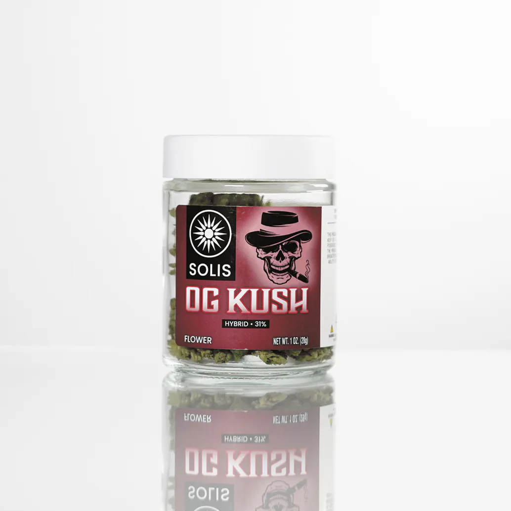 Solis - Solis OG Kush Flower 28.0g Main Image