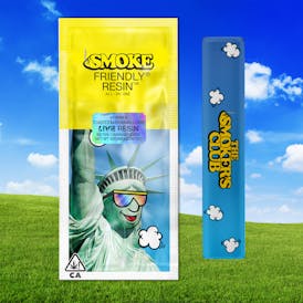 Friendly Brand x The Smoker's Club | Toasted Marshmallows | 1g Live Resin