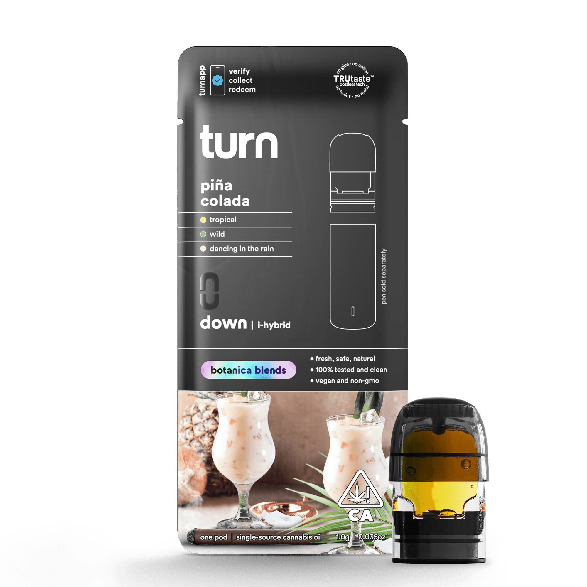 turn — Pina Colada
