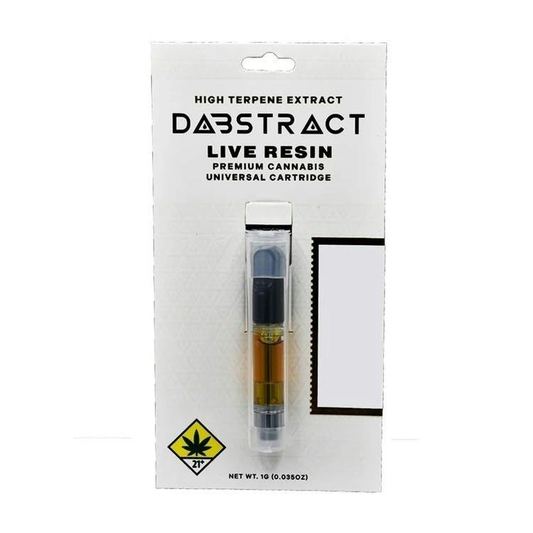 Dabstract | Area 509 | Live Resin Cartridge | 1g