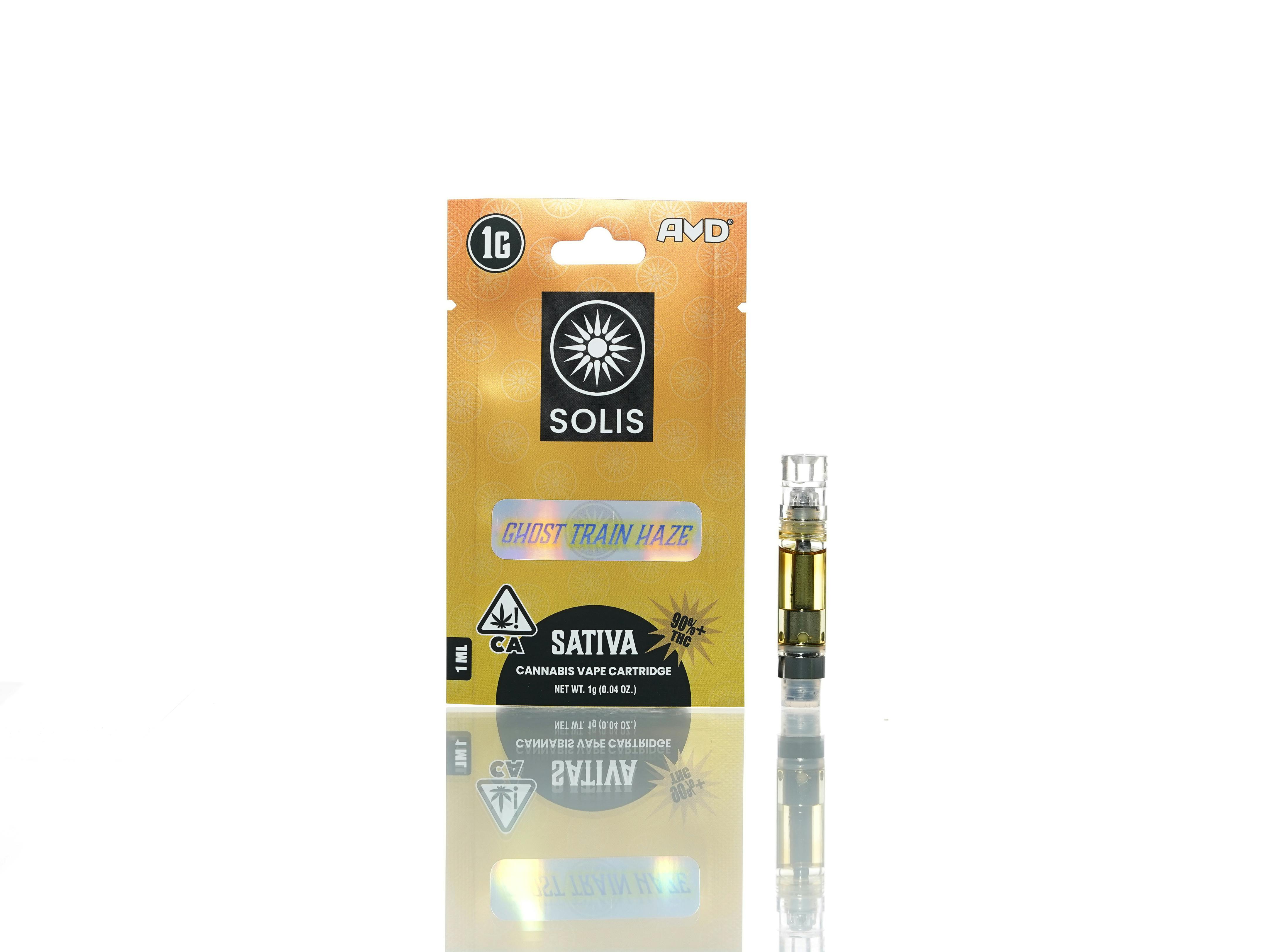 Ghost Train Haze - Distillate Vape (1g) - Solis