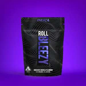 Roll Bleezy - Roll Bleezy Chemdawg 3.5g Flower