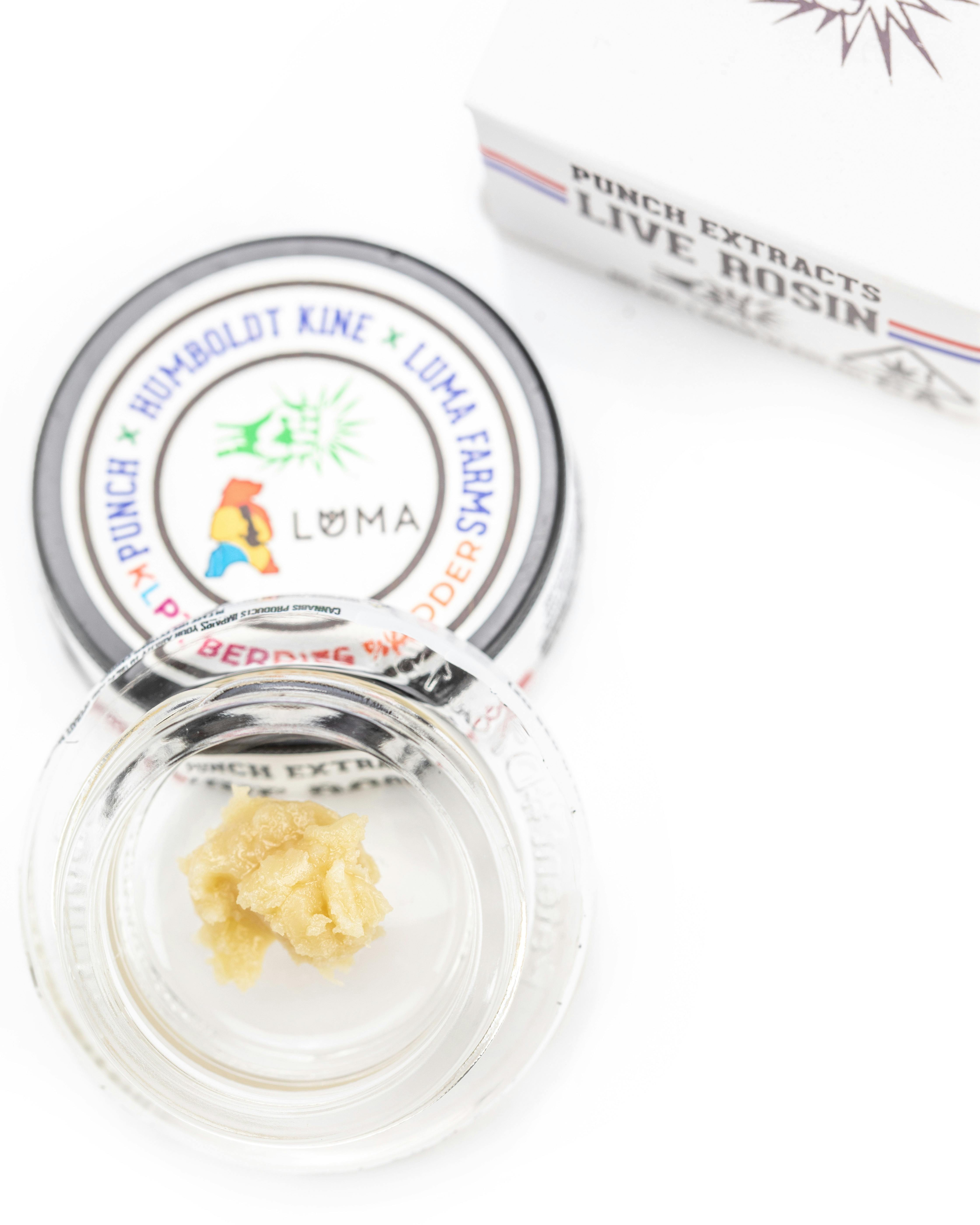 Punch - Live Rosin - KLPZ Berries - Badder (1g) - Tier 2 - Punch ...