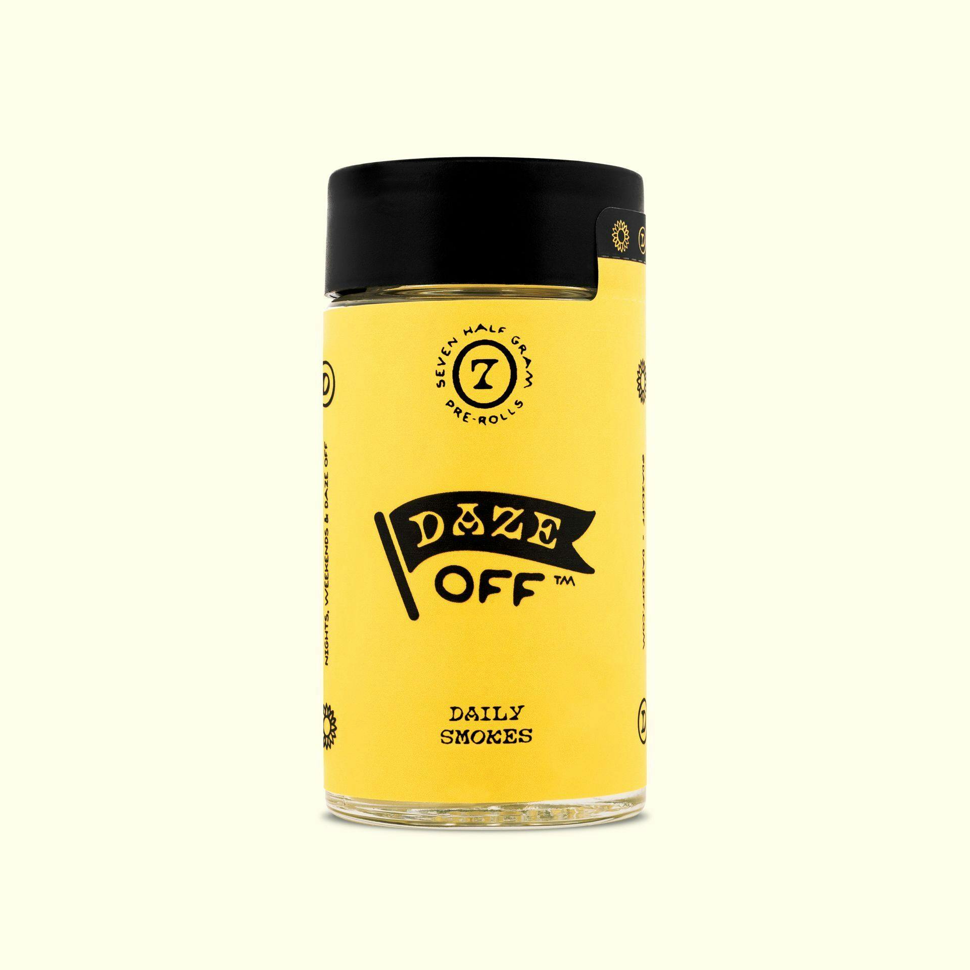 Hidden Message Pre Roll Pack (Daily Smokes) [7 x .5g] by Daze Off