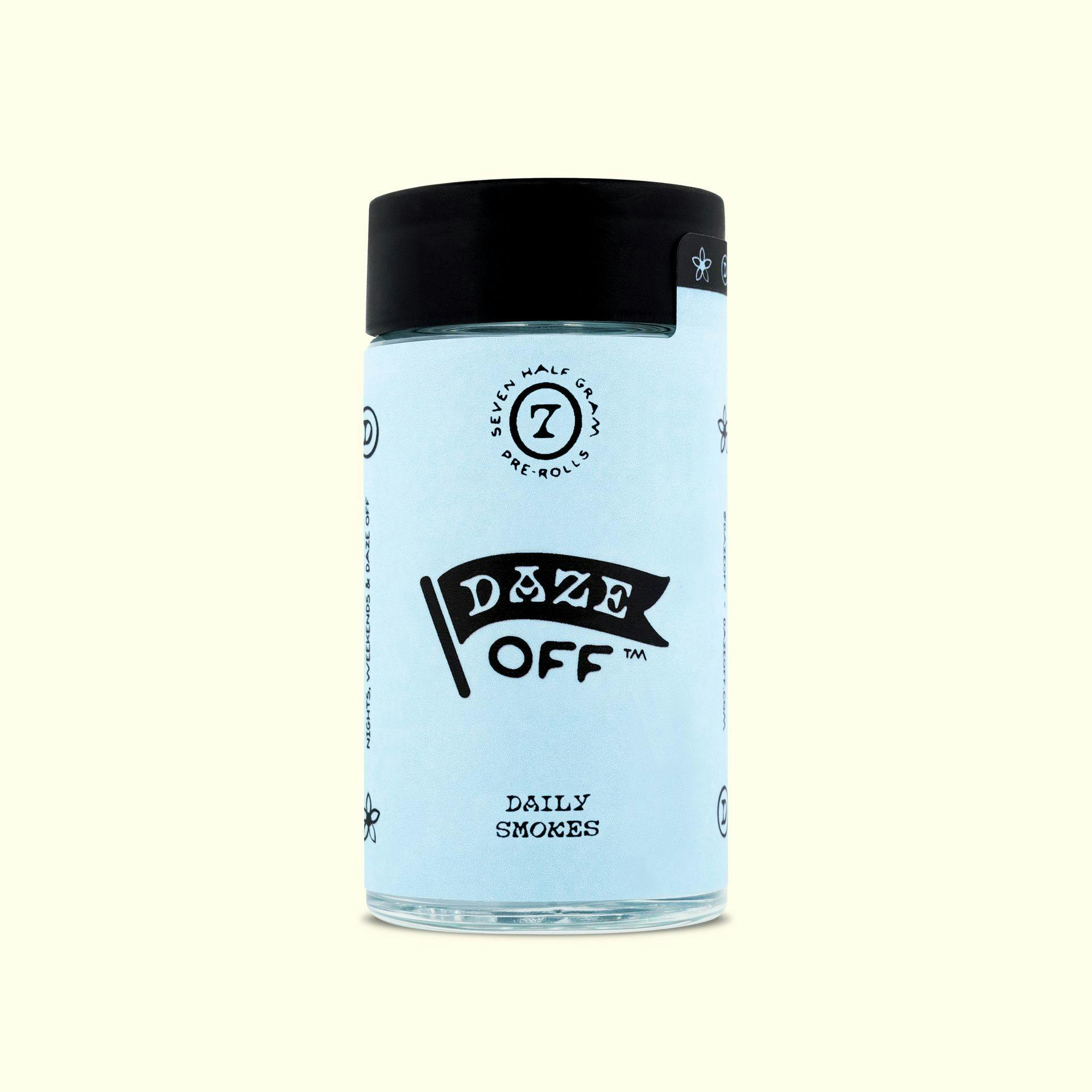 The Light Fantastic Pre Roll Pack (Daily Smokes) [7 x .5g] by Daze Off