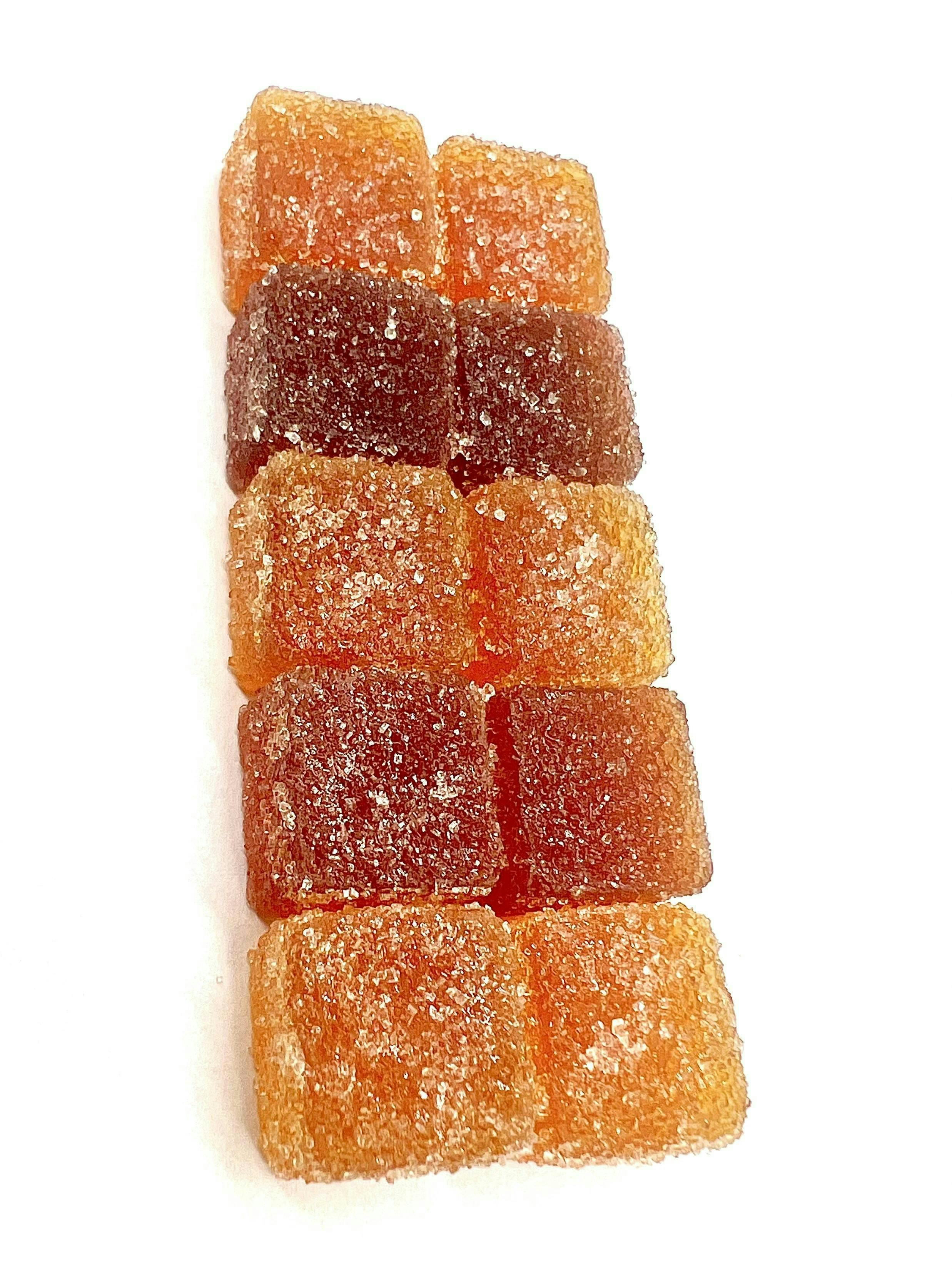 Edibles - Hash Rosin Gummies Organic Recipe - 100mg by Ripple Wellness