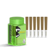 ANIMAL - 6x .5G SUPER INFUSED PRE ROLL PACK - APPLE POP