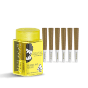 ANIMAL - 6x .5G SUPER INFUSED PRE ROLL PACK - PEACHES AND CREAM