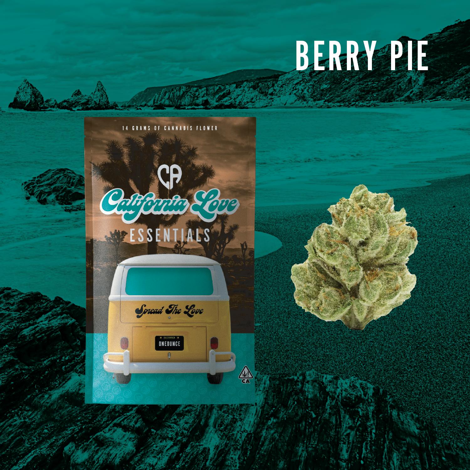 Essentials | Berry Pie | 14g - California Love