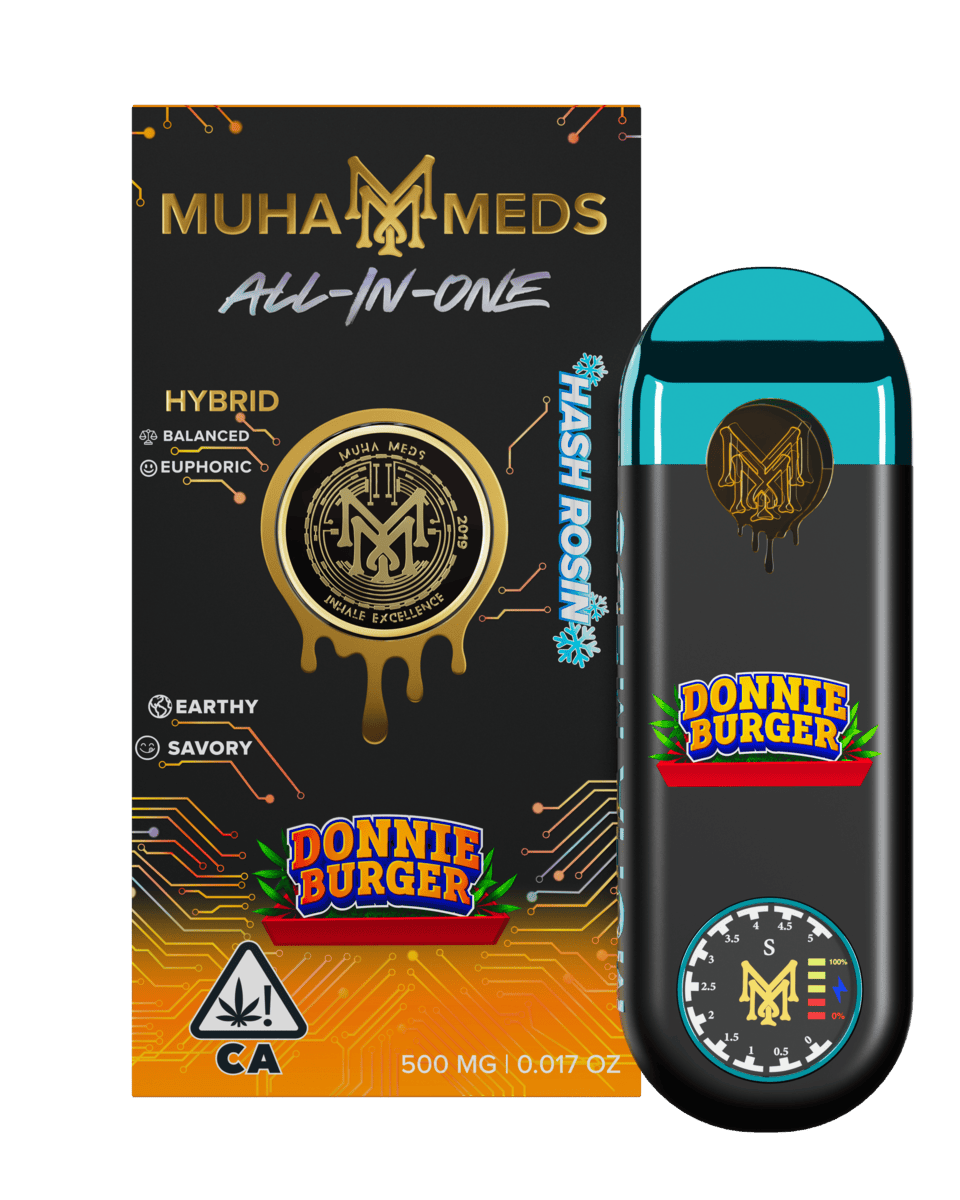 Muha Meds — Donny Burger