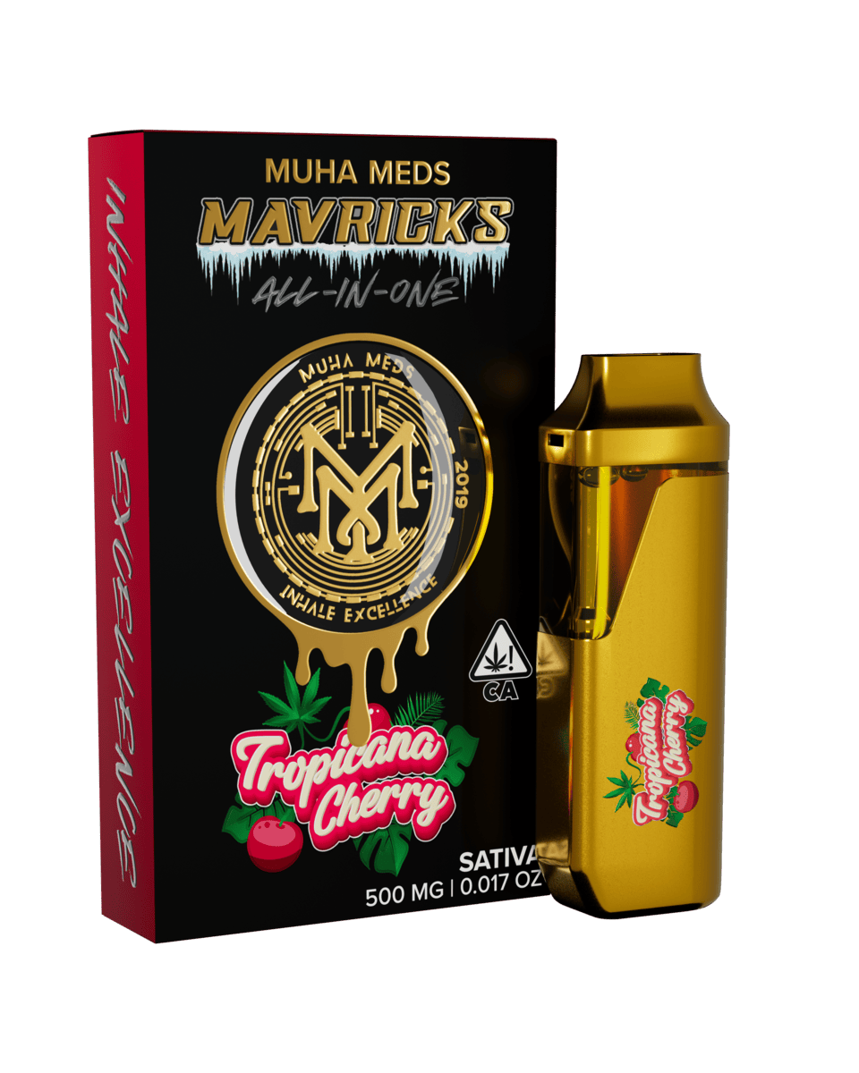 Tropicana Cherry Hash Rosin All In One — PK-09