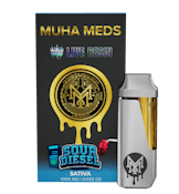 Sour Diesel Live Resin Disposable 1000MG