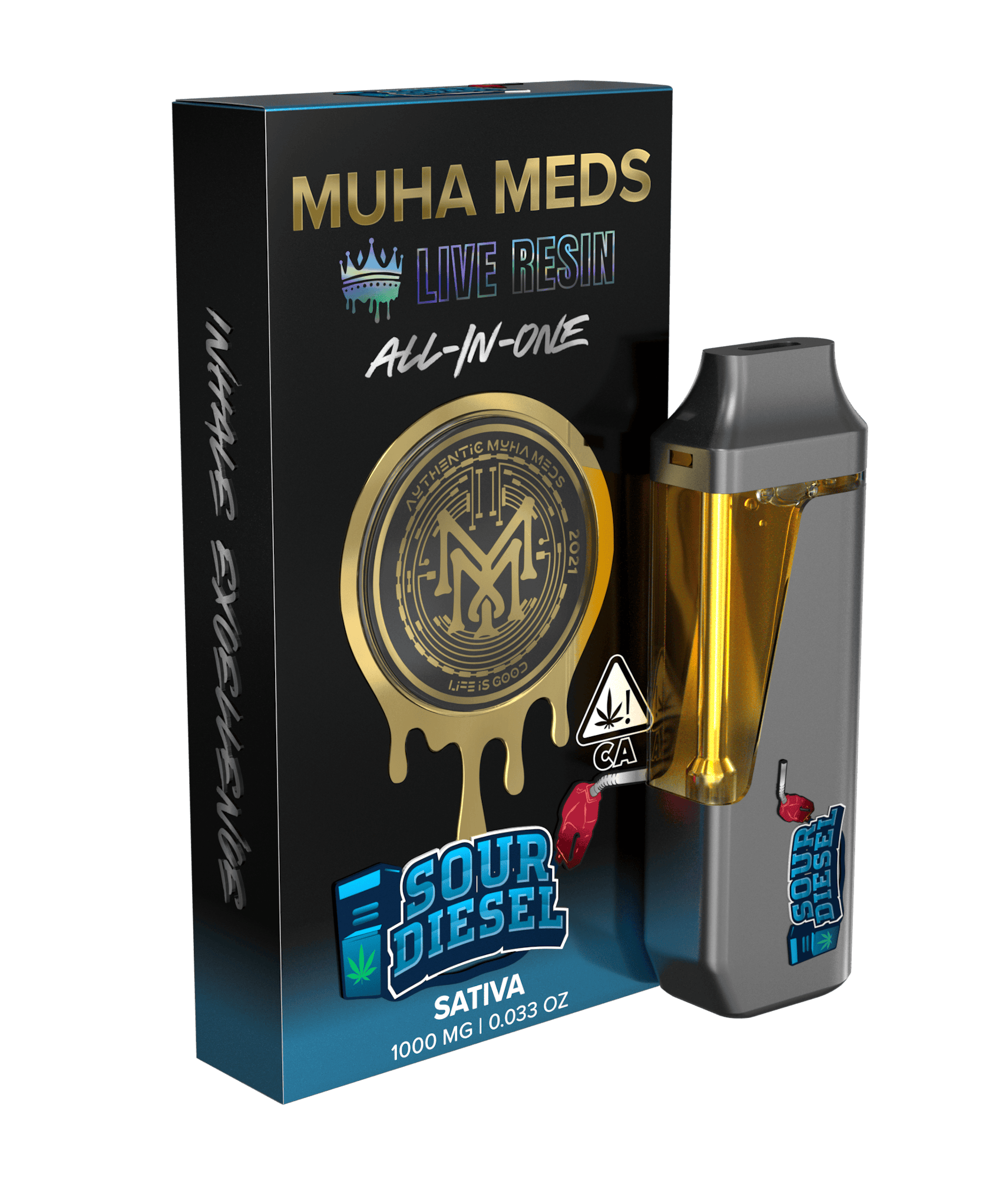 Muha Meds — Sour Diesel
