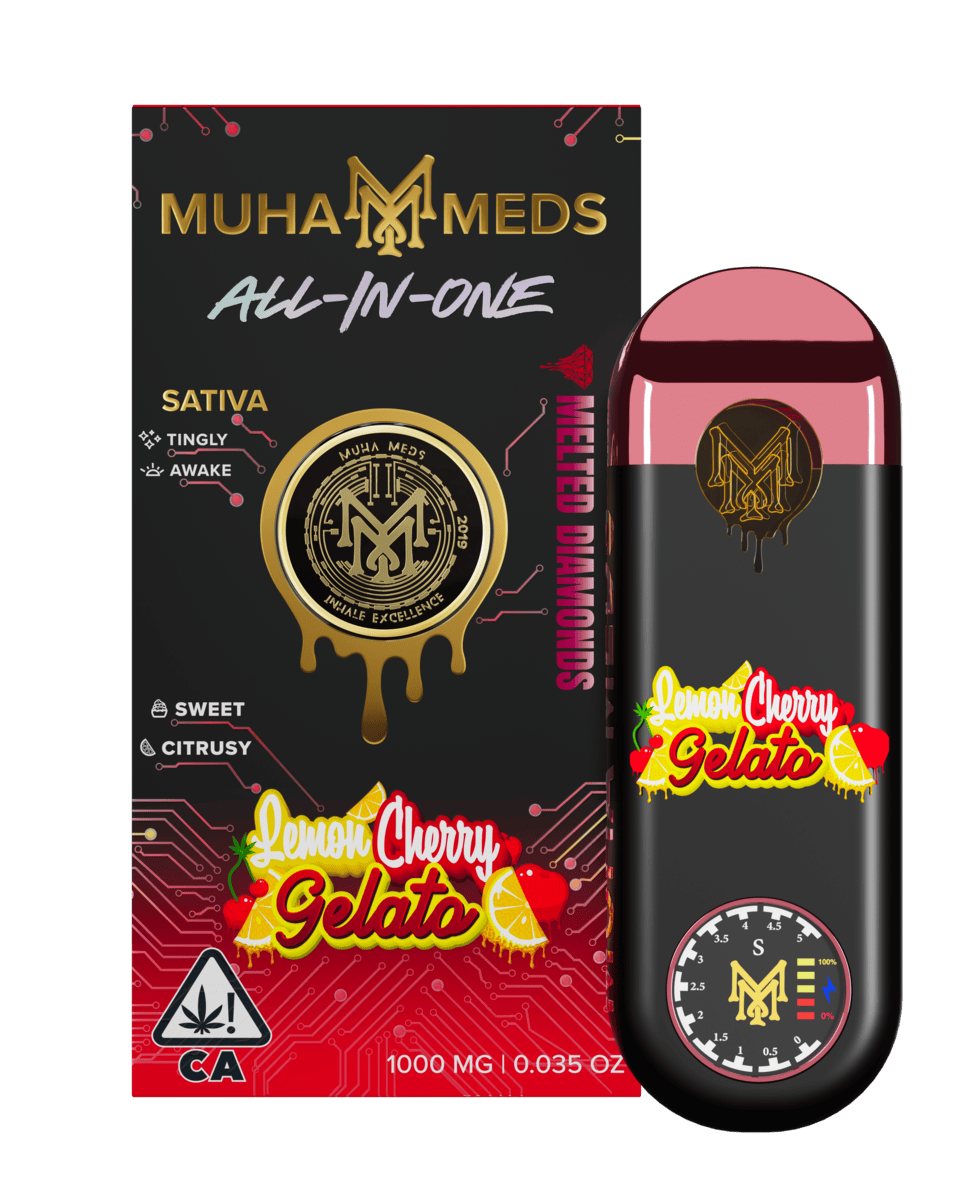 Muha Meds — Lemon Cherry Gelato