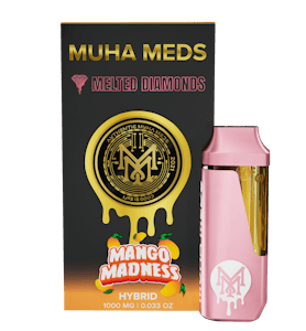 MUHA MEDS - MuhaMeds - Vape - Mango Madness - Melted Diamond - (H) 1g