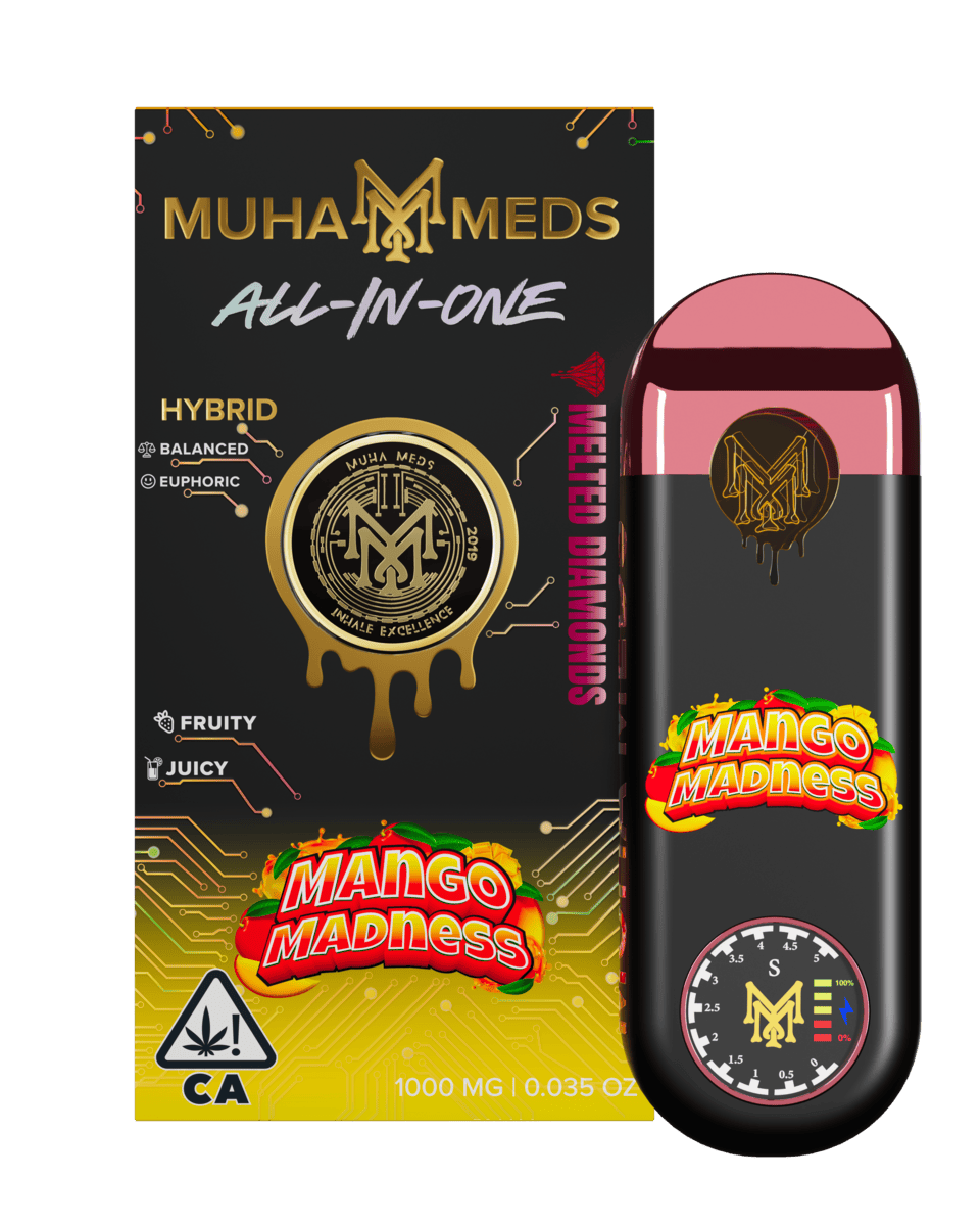 Muha Meds — Mango Madness